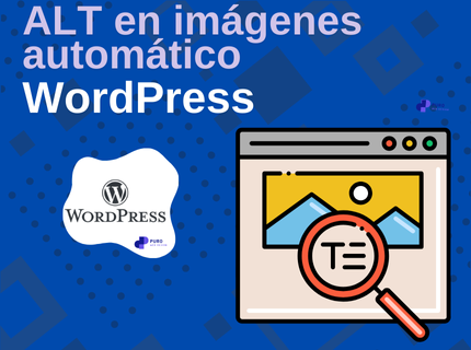 Añadir texto ALT a imágenes en WordPress de forma masiva sin plugins